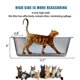 thumbnail image 2 of Caja de Arena para Gatos Tondid de Acero Inoxidable con Bordes Altos 45x35x15 cm, 2 of 8