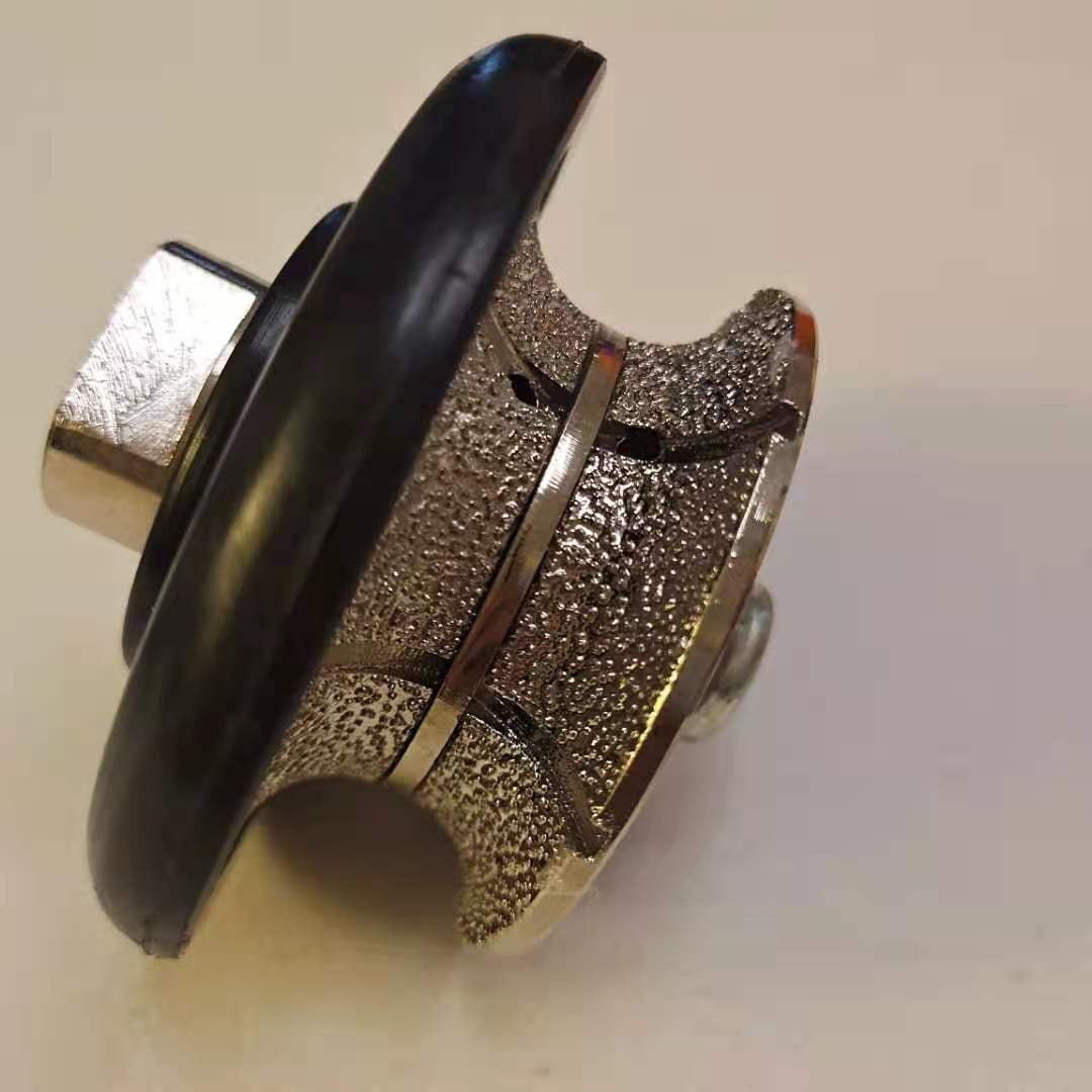 V10 Diamond 3/8 inch Full Bullnose router bit profiler 17 stone concrete granite marble polish pad
