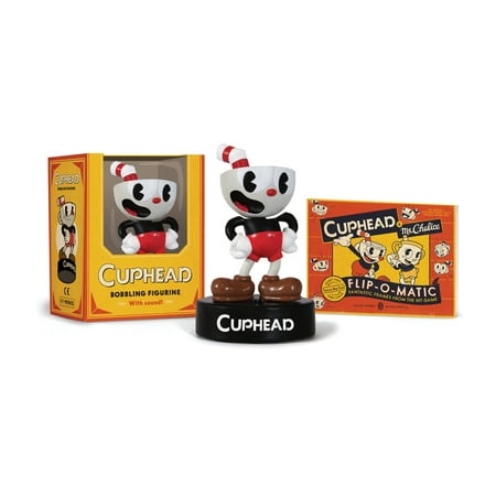 Rp Minis: Cuphead Bobbling Figurine : With Sound! (Paperback)