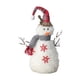 thumbnail image 2 of Figura de Muñeco de Nieve para Decoración Navideña, Ideal para , , Grande, 2 of 8
