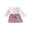 Style 3, variant on Loicainy Baby Toddler Kids Girls Skirt Outfits Set, 9 12 18 24 Months 2T 3T 4T Long Sleeve Crew Neck Tops with Elastic Waist Skirt Casual Daily Clothes Sets