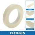 thumbnail image 4 of Cinta de pintor Unique Bargains, fácil de quitar, cinta de enmascarar Master Tape 140U blanca, 0.8 pulgadas x 52.5 yardas, 4 of 6