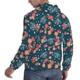 thumbnail image 3 of Hoodies for Men - Happy Mother's Day blue Long Sleeve Comfrt Men'S Fashion Hoodies & Sweatshirts, Sweatshirts for Men Hoodies Pullover Clothing Clothes with Pouch, 3 of 7