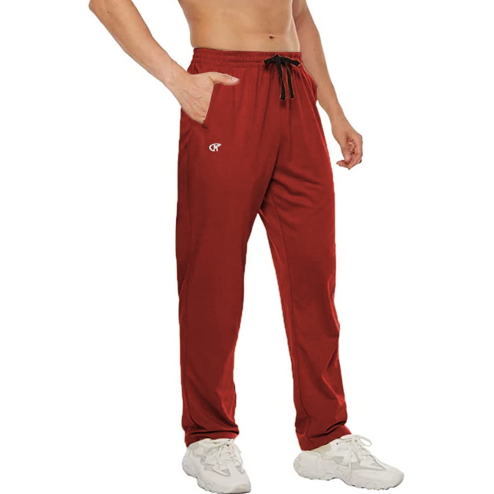 YuKaiChen Men's Running Pants Lightweight Joggers Athletic Pants with