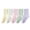 A, variant on ibiyuan Girls Socks Elastic Breathable Casual Mesh Socks Unisex Boys Girls Sneaker Sandal Daily All Season Wear Lightweight Back To School,A