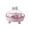 Pink, variant on Playful Organize Your Living Room with Bunny Candy Box, Multi Layer Snack Container | Fruit Storage Organizer (9.8x8.7 Inch PET) for Home Dorm Outing