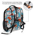 thumbnail image 3 of Doraemon Unisex Backpack Book Bag Durable Sport Backpack Cute Pattern for Presc-hool Travel Ruckack, 3 of 8