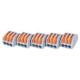 thumbnail image 2 of XingJian Câble Électrique Compact 3 Voies à Pousser Connexion Rapide (10 Pcs), 2 of 10