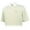 White/Lemon Drop, variant on Monterey Club Men's Harrington Stripe Jacquard Texture Golf Polo Shirt #1601