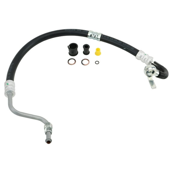 TRQ Power Steering Pressure Line Hose Fits 2002-2009 Toyota Camry 04-08 Solara PSA36847