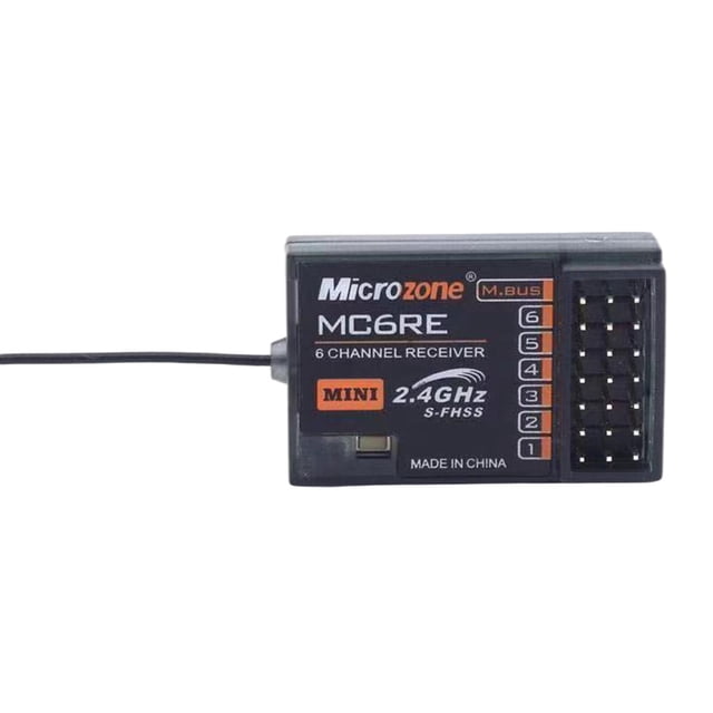 Receptor MC6RE Hugo Controlador de 6 Canales 2.4Ghz Mini Receptor