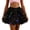 01-Black, variant on Women's Tulle Tutu Skirt - Multi-Layered Fluffy Princess Skirt for Role-playing,Parties & Costumes