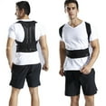thumbnail image 2 of SPRING PARK Back Posture Corrector Belt for Men Women,Shoulder Bandage,Humpback Support Brace Belt, 2 of 7