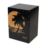 Toca TCAJER-TL Extended Range Bass Reflex Cajon, Toca Logo