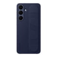 thumbnail image 2 of SAMSUNG Galaxy S25 FE Funda protectora para teléfono con agarre de pie y soporte, manos libres, agarre seguro, diseño suave y cómodo, versión de EE. UU., color azul oscuro, 2 of 9