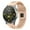 Pinksand, variant on Dwitch band for Galaxy Watch 5 pro 45mm, Breathable Silicone Sport Band with Ventilation Holes,Black