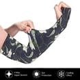thumbnail image 2 of Bingfone Farmers Gardening Sleeves Sun Protection Arm Cooling Sleeves for Women Men with Thumb Hole - Lilies Flowers, 2 of 7