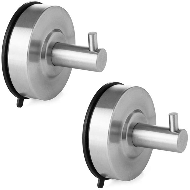 Toallero Ventosa Gancho de pared de acero inoxidable para baño oso de fresa Electrónica