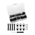 thumbnail image 1 of Kit de 252 colgadores de cuadros Soledad variados fáciles de instalar con dientes de para Negro, 1 of 7