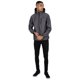 thumbnail image 2 of Trespass - Chaqueta Softshell Carter para Hombre (Gris) Trespass UTTP5024_greytexture, 2 of 3
