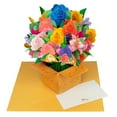 thumbnail image 4 of taicans Pop Up Mothers Day Card,Mother's Day 3D Greeting Card Inventive Bouquet,3D Mother's Day Blessing Card,Happy Mothers Day Card for Mothers Day Gifts for Mom-A, 4 of 7
