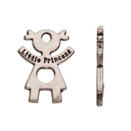 Plated Brass Figure - Charm/Drop