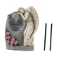 thumbnail image 2 of Estatua de jardín solar, figura de ángel, adorno de césped para paisaje, patio, balcón Beige, 2 of 8