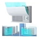 thumbnail image 1 of Window Air Conditioners Deflector,Universal Adjustable Air Conditioning Deflecto, 1 of 5