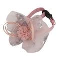 thumbnail image 2 of Collar de Flores para Mascotas Ajustable 04 x 29in Corbatas de Cuello de Flores para Mascotas Pequeñas Ajustables de Moda para Fiestas Bodas Cumpleaños ANGGREK  Otros, 2 of 8