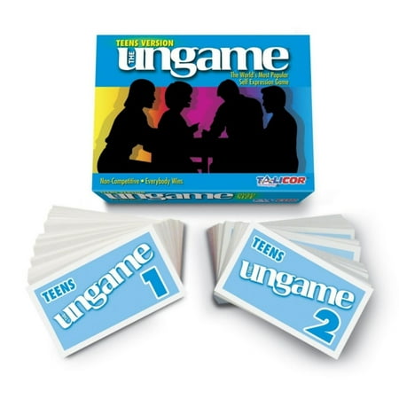 Talicor Pocket Ungame Teens Non-Competitive Card Game for 2-6 Players
