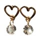 thumbnail image 5 of WILLBEST Aretes Mujer Oro Pendientes Corazón Claro Mujer, 5 of 5