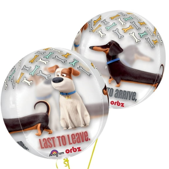 Secret Life of Pets 16" Orbz Balloon