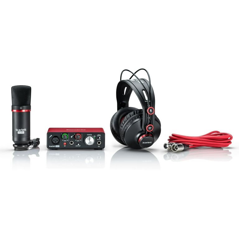 Focusrite Scarlett Solo Studio (2nd Gen) USB Audio Interface Focusrite Scarlett Solo Studio (2nd Gen) USB Audio Interface