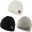 3 Packs Mixed Colors D, variant on Zando Kids Beanie Hat Warm Toddler Beanies Soft Beanie for Boys Girls & Black White & Black 6-36 Months