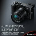 thumbnail image 5 of PANASONIC LUMIX G VARIO LENS, 12-60MM, F3.5-5.6 ASPH., MIRRORLESS MICRO FOUR THIRDS, POWER OPTICAL I.S., H-FS12060 (USA BLACK), 5 of 5