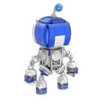 thumbnail image 4 of Astro Bot Action Figures Building Blocks Toys, 4 of 5
