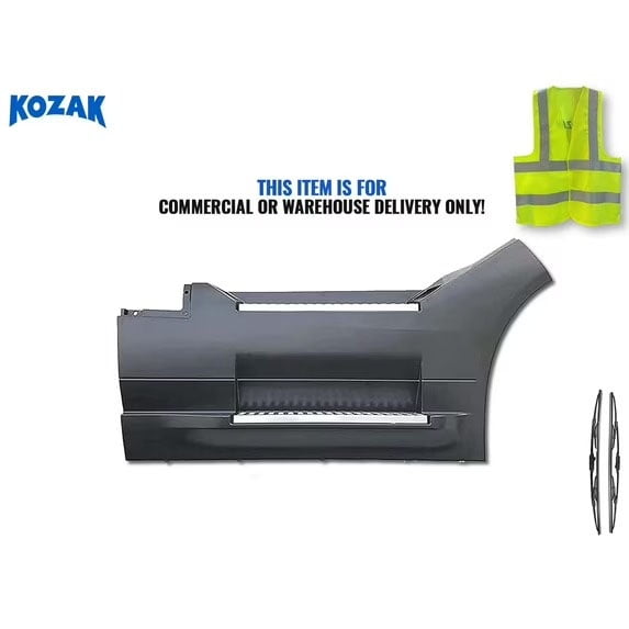 Compatible with Volvo VNL 2018 Front Step Fairing Panel with Steps and Bracket Right Passenger Side