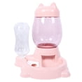 thumbnail image 2 of Food Dispenser, 2 In 1 Auto Food Feeder, PP For Dog Cat, 2 of 8