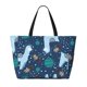 thumbnail image 2 of Disketp Alpaca Astronaut in Space Bolsa de Playa de Gran Capacidad, Bolso Impermeable y a Prueba de Arena para Mujer, Ideal para Playa, Piscina y Natación, 2 of 7