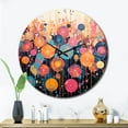 thumbnail image 2 of Designart "Rhapsodic Vinyl Record III" Music Oversized Wall Clock, 2 of 5