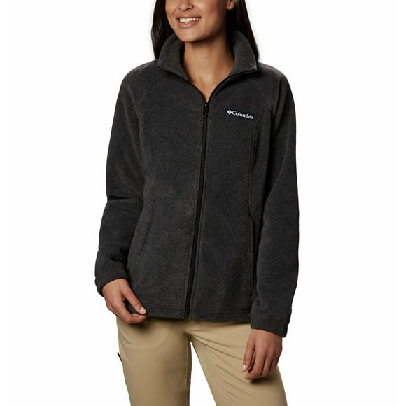 Chaqueta Columbia Benton Springs de forro polar con cremallera completa para mujer