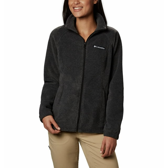 Chaqueta Columbia Benton Springs de forro polar con cremallera completa para mujer