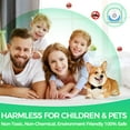 thumbnail image 3 of Ultrasonic Pest Repeller,Mouse Repellent Ultrasonic Plug In Indoor Sonic Repellent Pest Control Rodent Repellent Ultrasonic Mouse Insect Bug Bat Squirrel Rat For House Attic Garage Basement Apartment, 3 of 7
