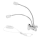 thumbnail image 1 of Lámpara LED USB de 45 W, regulable, flexible, con doble cabezal y clip para cultivo de plantas, con temporizador inteligente., 1 of 14