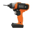 thumbnail image 6 of BLACK+DECKER 20V MAX* Drill Impact 2 Kit, (BD2KITCDIBC), 6 of 6