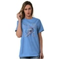 thumbnail image 3 of Cool Fly Fishing Life Fishermens Lure Plus Size Crewneck Graphic Tee Shirt Brisco Brands 2X, 3 of 5