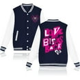 thumbnail image 2 of AJ Lee Merch Unisex Baseball Jacket – Long Sleeve Casual Graphic Fashion Streetwear Coat for Wrestling Fan Support, 2 of 5