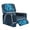 Blue-Galaxy Butterfly, variant on Kuiaobaty Leopard Pattern Reclining Slipcover Breathable Recliner Couch Cover Easy Replacement Reclining Sofa Slipcover Washable Recliner Chair Cover with Side Pocket for Living Room