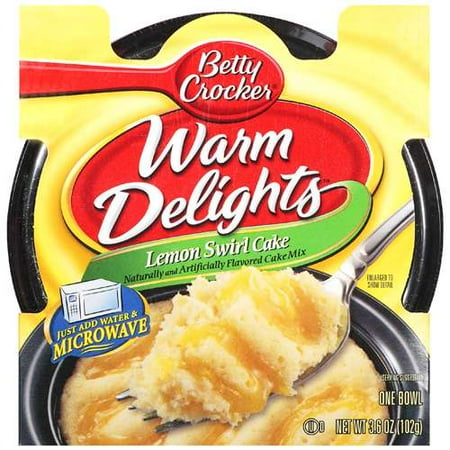 Bc Warm Delights Lemon Swirl Cake