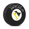 thumbnail image 1 of Patrick Lalime Rondelle de Hockey Autographié Pittsburgh Penguins, 1 of 2